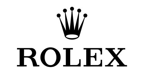 rolex amblem|rolex logo black and white.